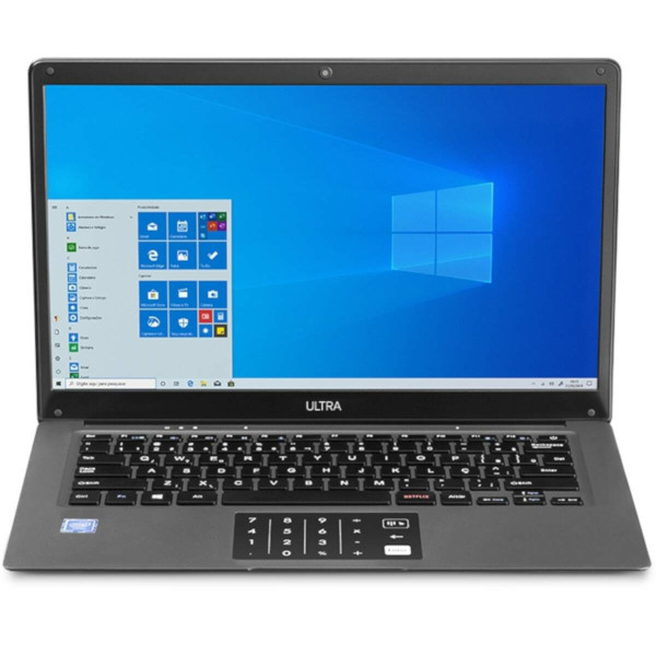 Notebook Legacy Cloud 4gb 64gb Win10home Office365 Cinza - Pc137